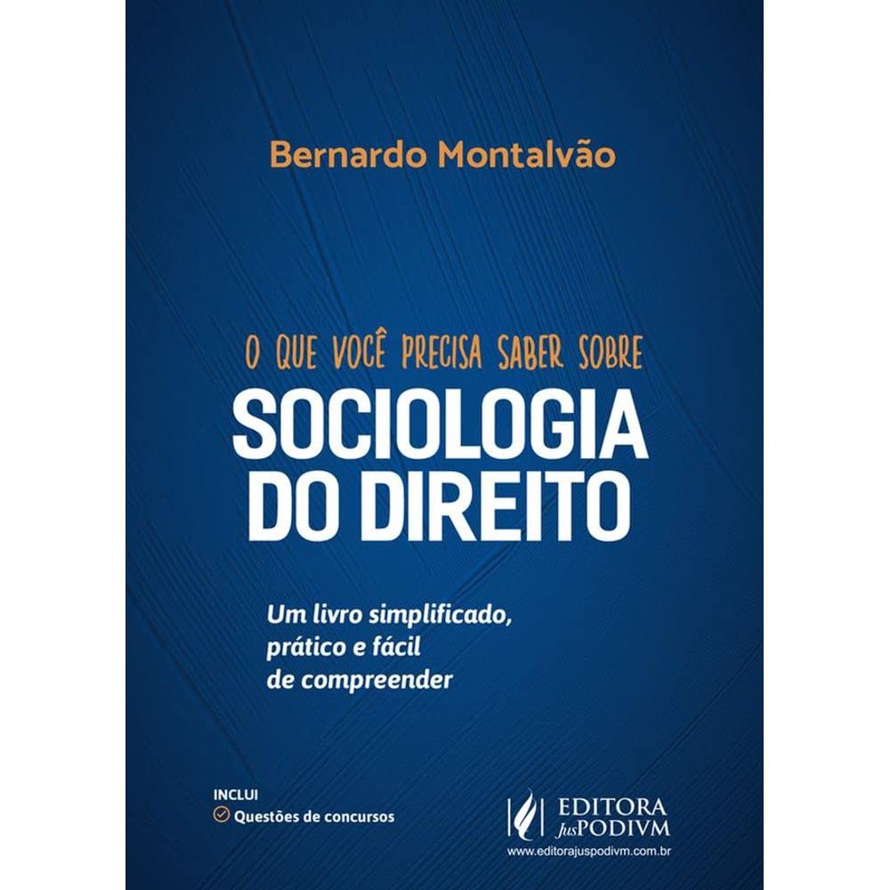 O que Você Precisa Saber Sobre Sociologia do Direito baixar o livro de graça