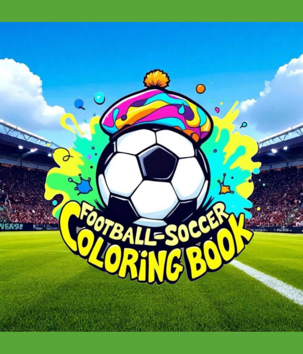 capítulo por capítulo baixar Football-Soccer: Coloring Book
