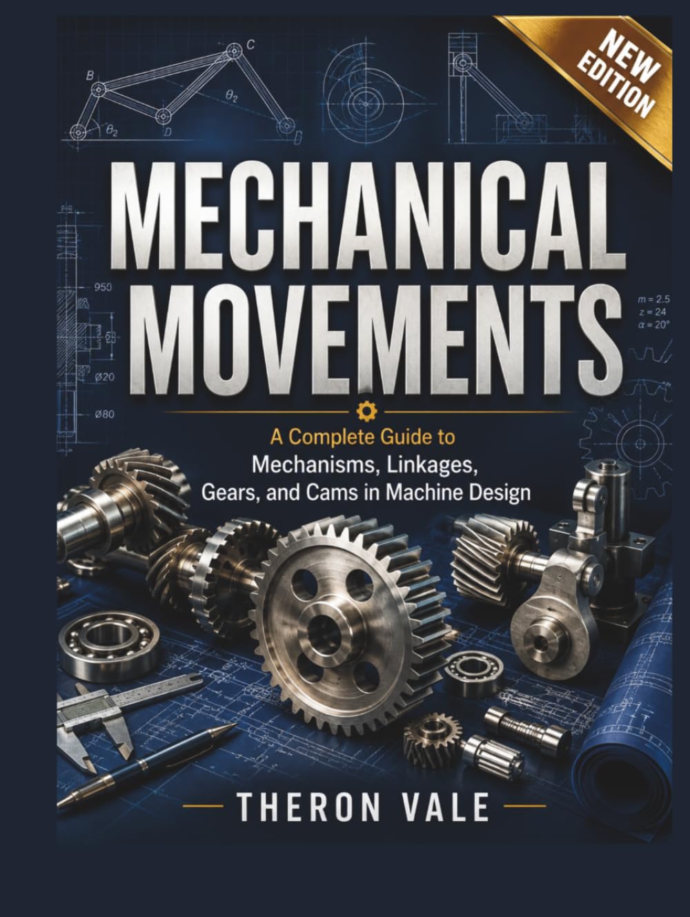 Mechanical Movements: A Complete Guide to Mechanisms, Linkages, Gears, and Cams in Machine Design (Engineering Mastery Series) baixar o livro de graça