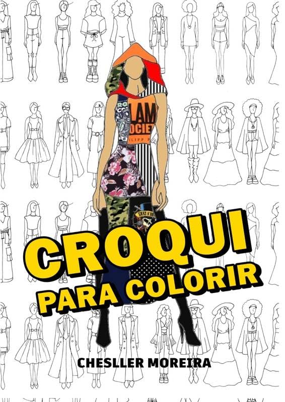 Croqui para Colorir