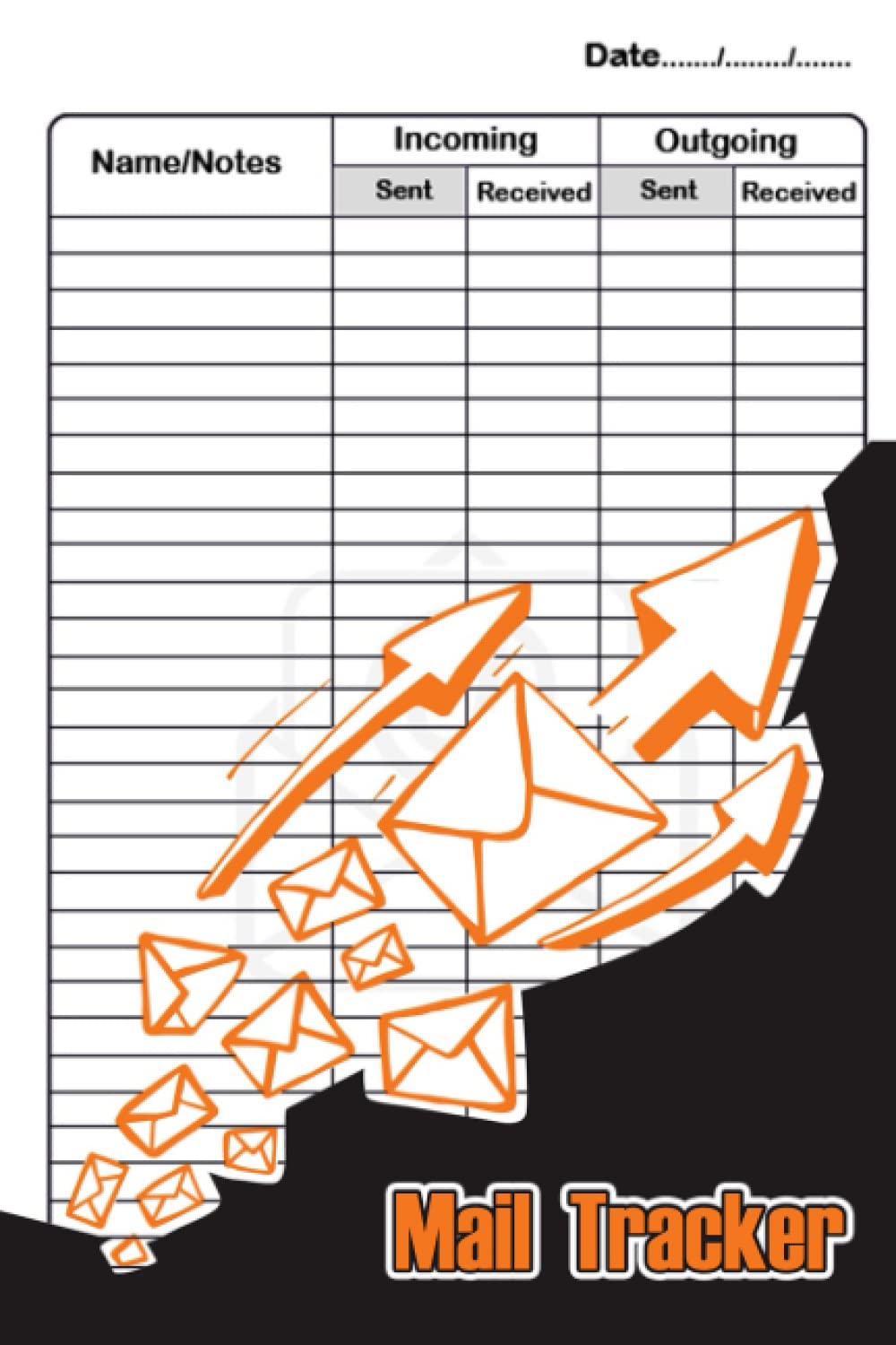 Mail Tracker Journal: Mail Organizer | Mail Tracker Logbook For Record, and Keep Your Incoming and Outgoing Mails | 6*9, 119 pages baixar o livro de graça