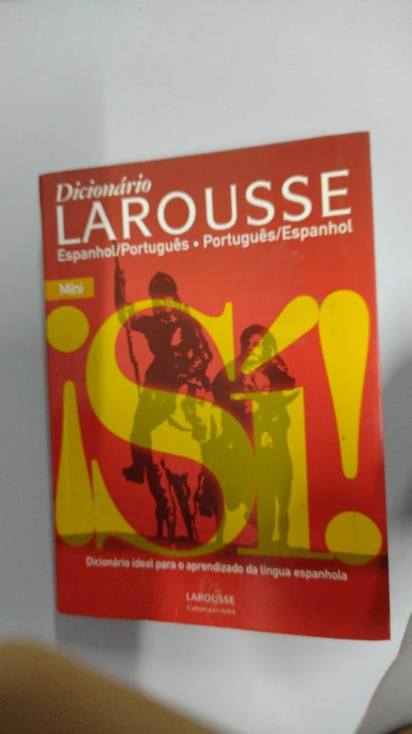 ler totalmente Mini Dicionário Larousse - Espanhol / Português - Português / Espanhol