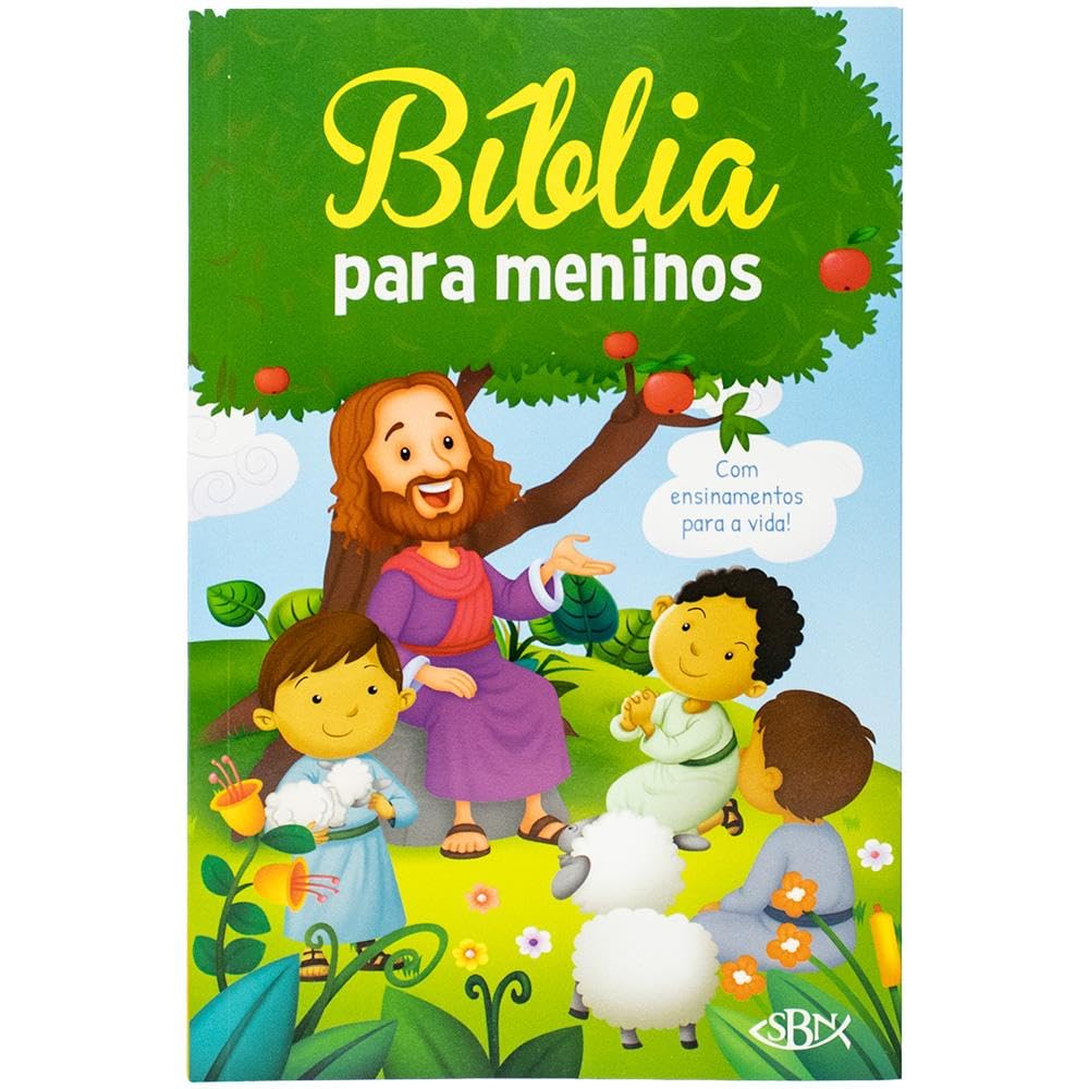 Palavras de Vida: Bíblia para Meninos