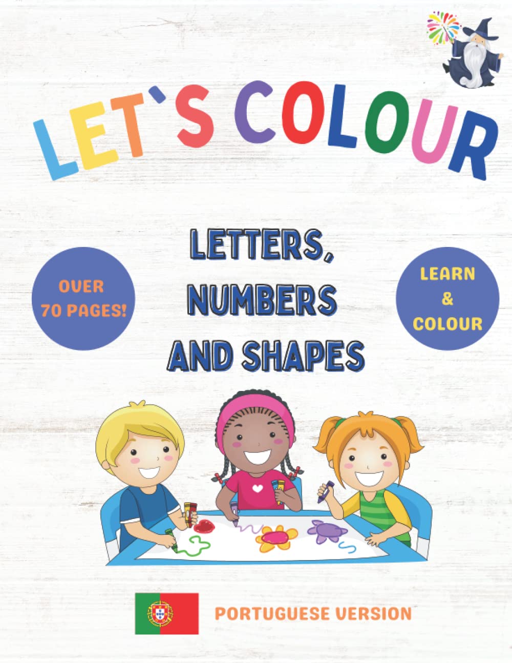 capítulo por capítulo baixar Let's Learn & Colour: Colouring Book to Learn Numbers, Colours and Shapes! Colouring Book for kids | Portuguese Edition: Vamos aprender e colorir:... de colorir para crianças | Edição portuguesa