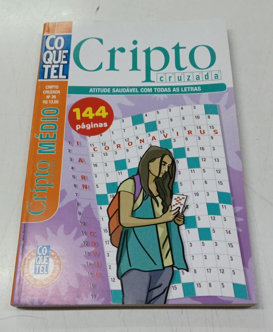 ler totalmente Coquetel Cripto Cruzada 39 - Médio - 3 em 1