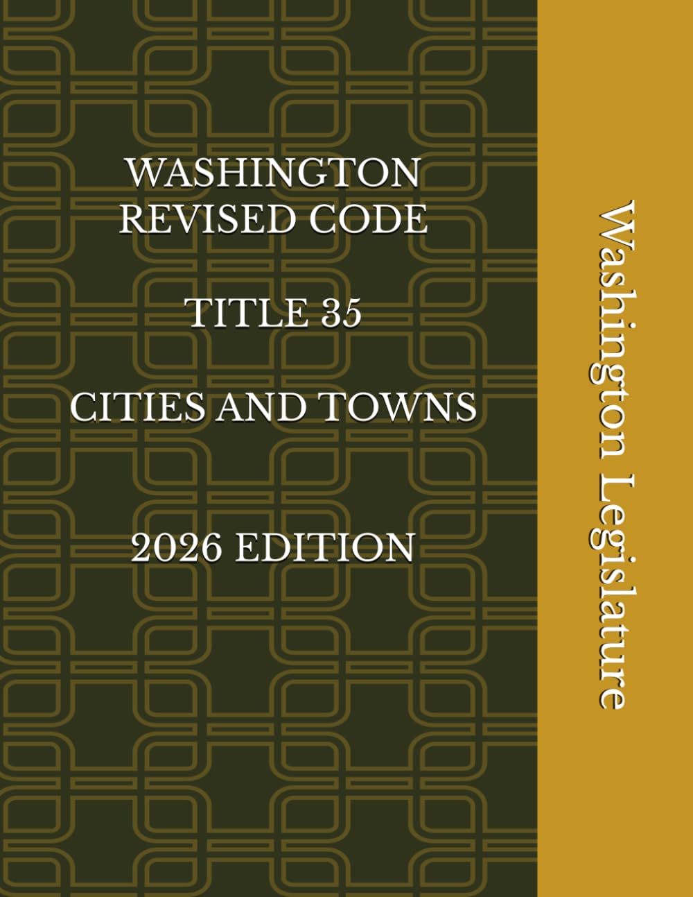 WASHINGTON REVISED CODE TITLE 35 CITIES AND TOWNS 2026 EDITION baixar livro de graça