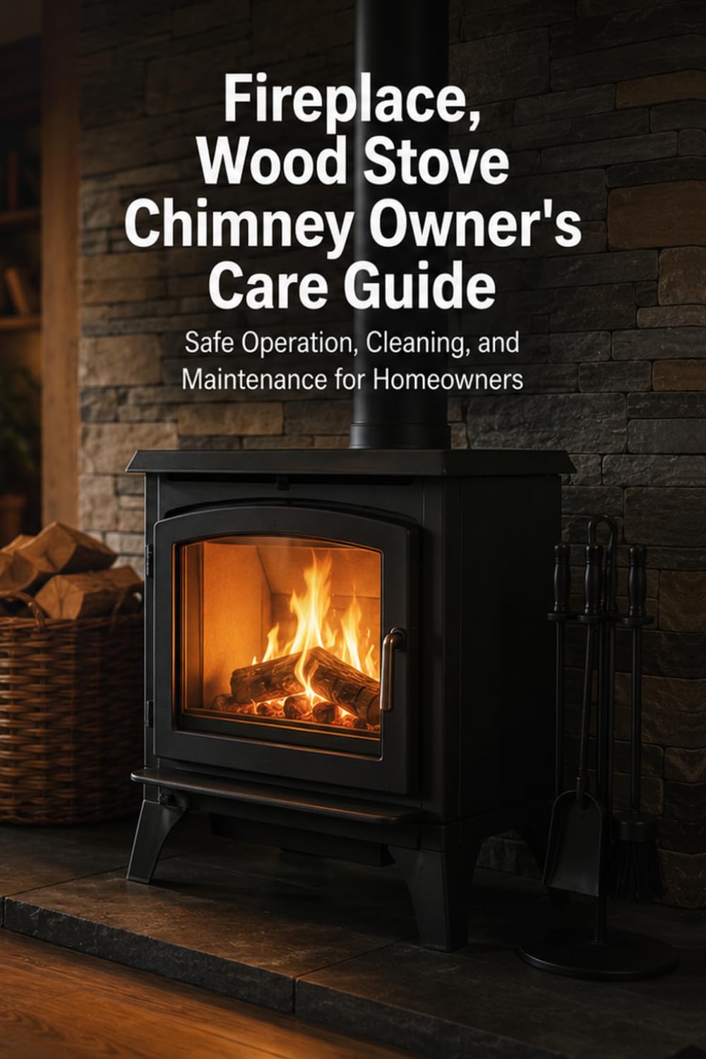 ler totalmente Fireplace, Wood Stove & Chimney Owner's Care Guide: Safe Operation, Cleaning, and Maintenance for Homeowners