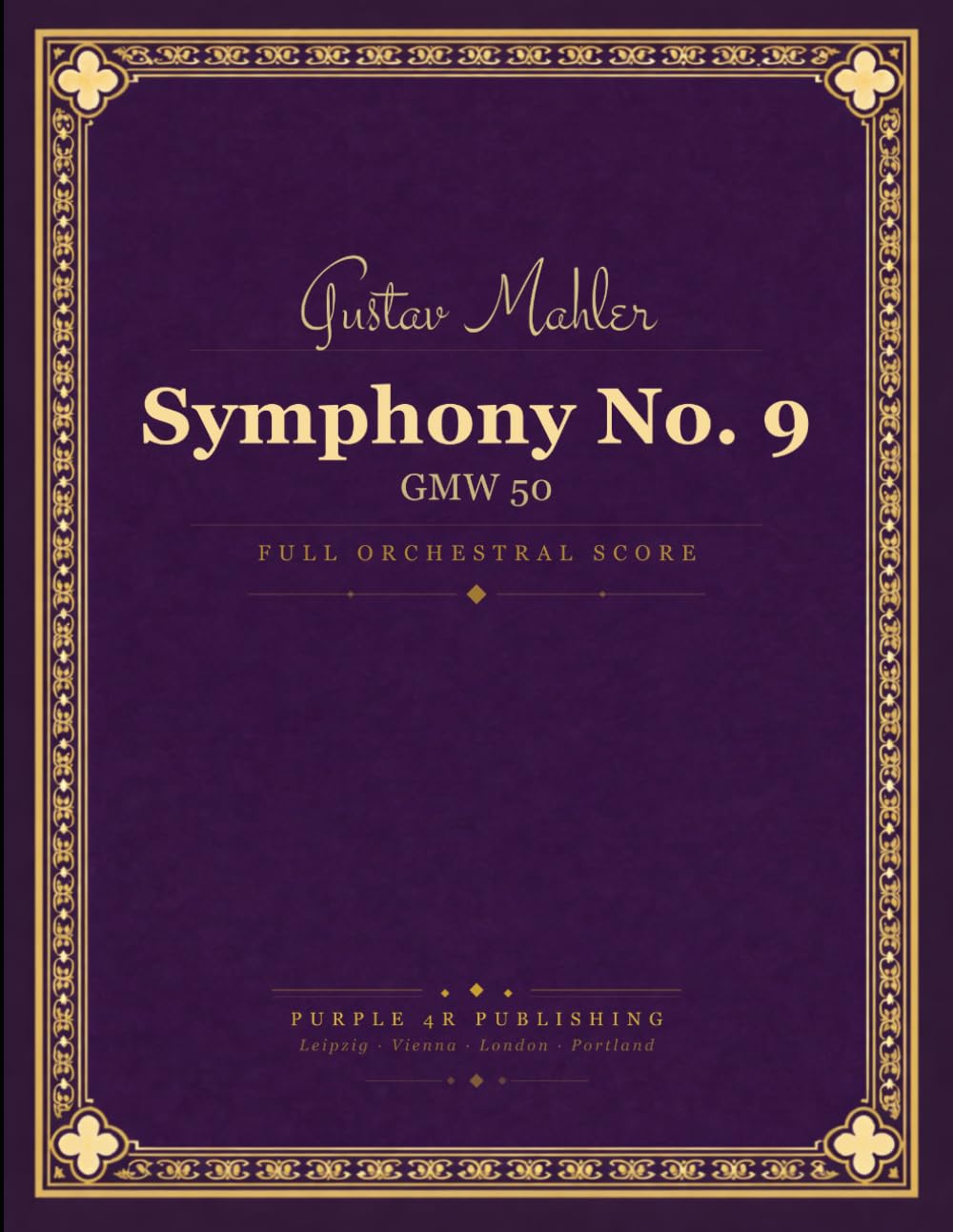 capítulo por capítulo baixar Mahler: Symphony No. 9, GMW 50 - Full Orchestral Score