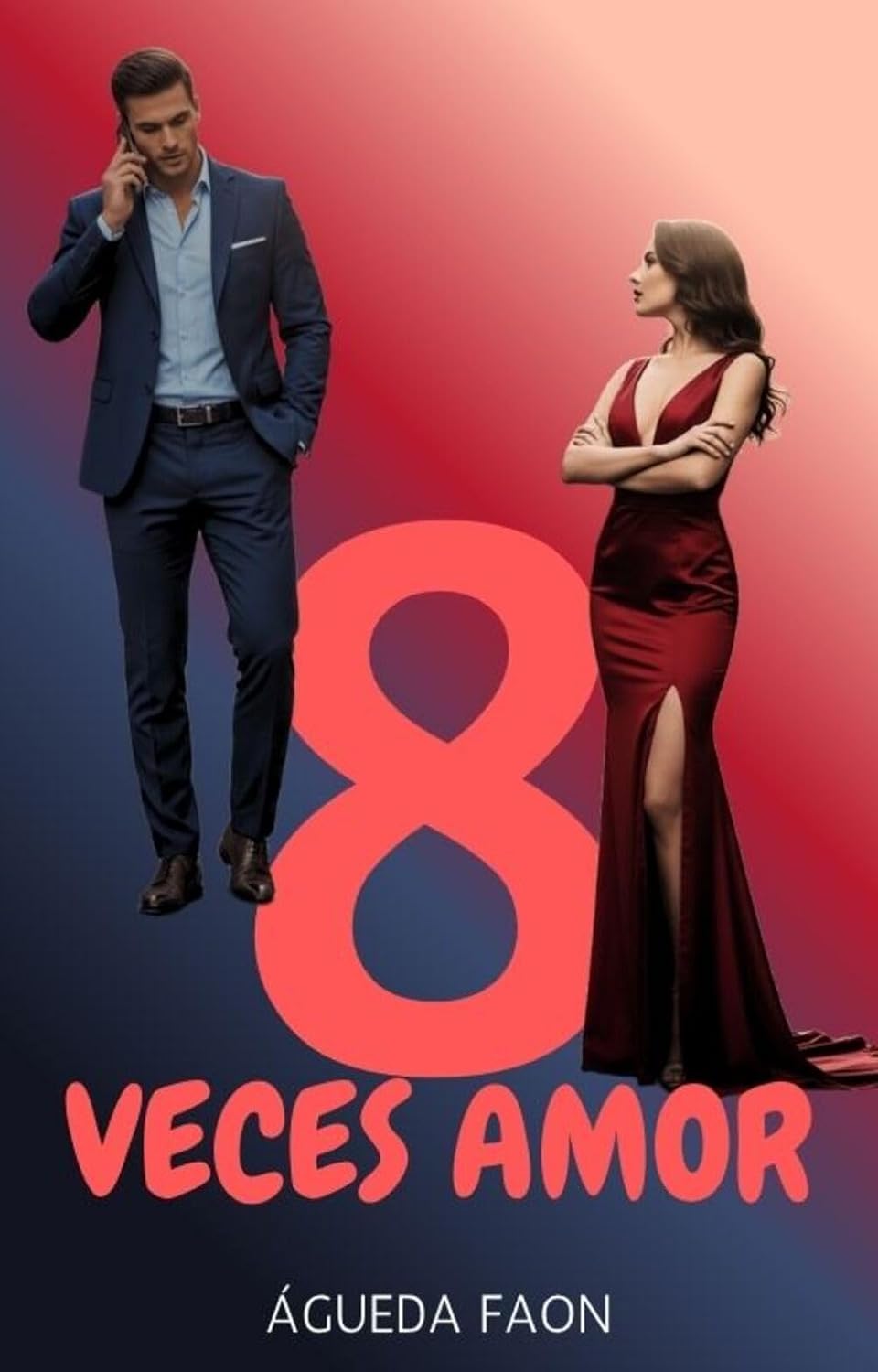 ler totalmente 8 VECES AMOR: INSPIRADO EN HECHOS REALES (Spanish Edition)