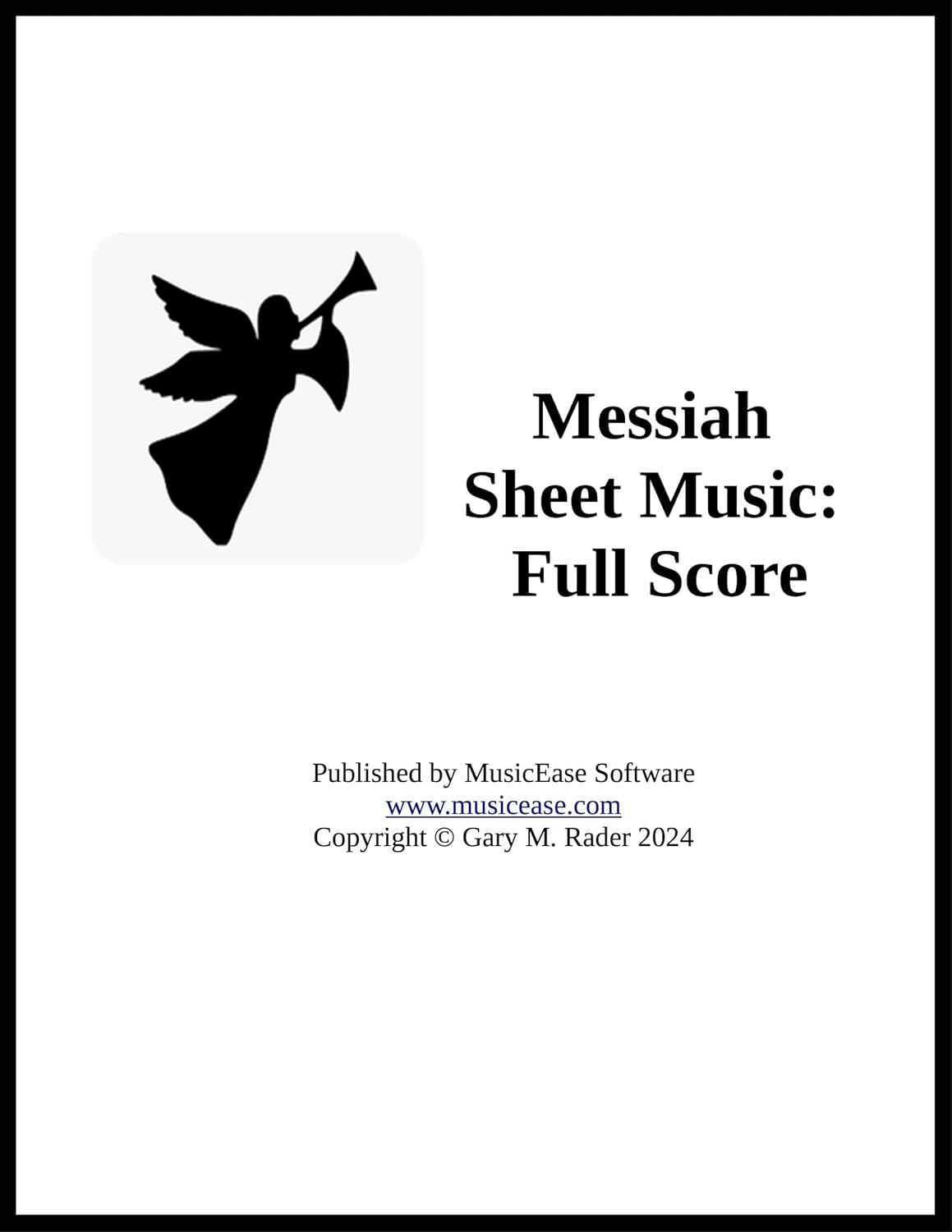 ler totalmente Messiah Sheet Music: Full Score (English Edition)