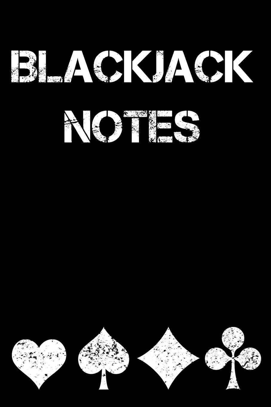 Blackjack Notes: Blackjack Notebook with Basic Strategy Card (Lined Notebook) baixar o livro de graça