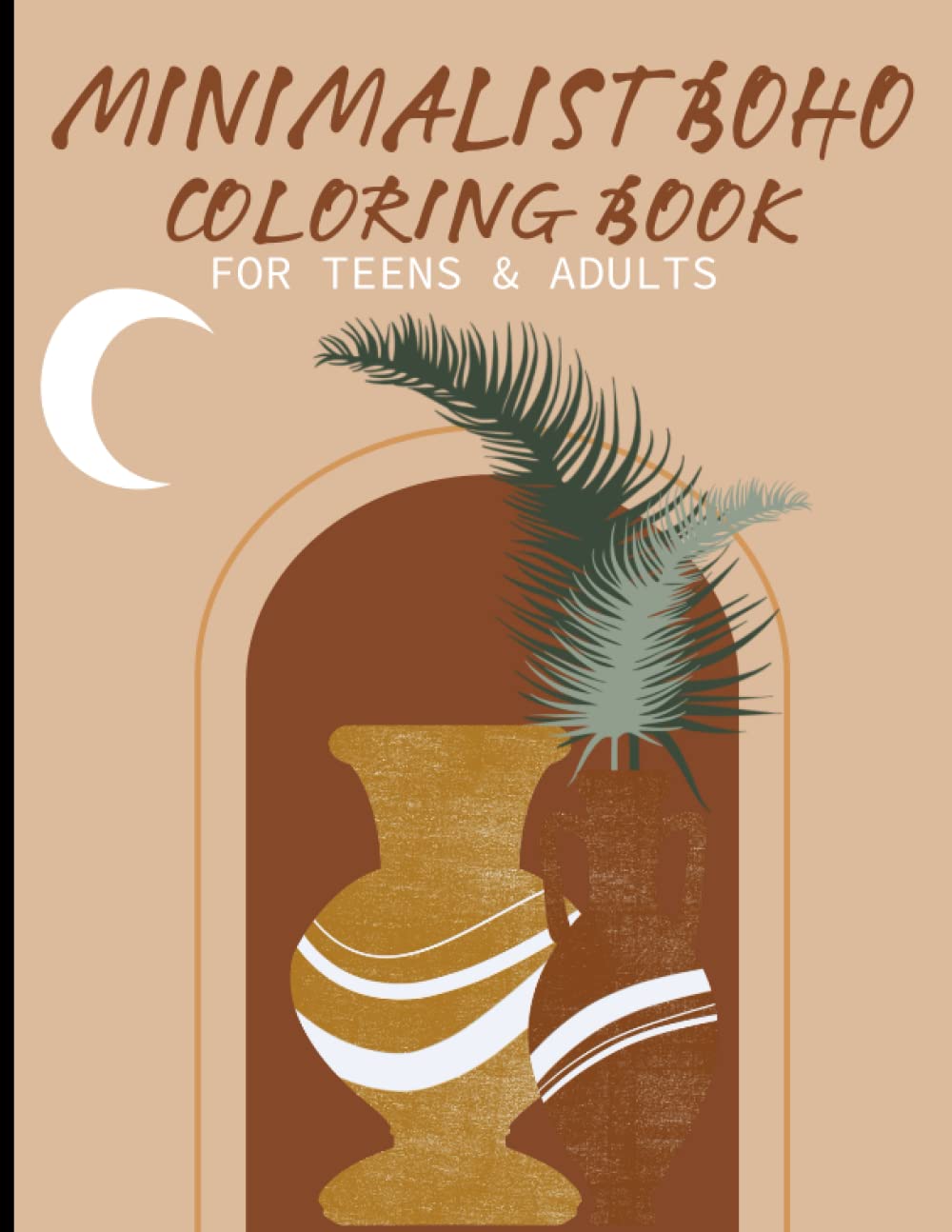 capítulo por capítulo baixar Minimalist Boho Coloring Book For Teens & Adults: 50 Design Minimalist Coloring Book, Aesthetic Coloring Book, Abstract Coloring Books, Stress Relief Coloring Books
