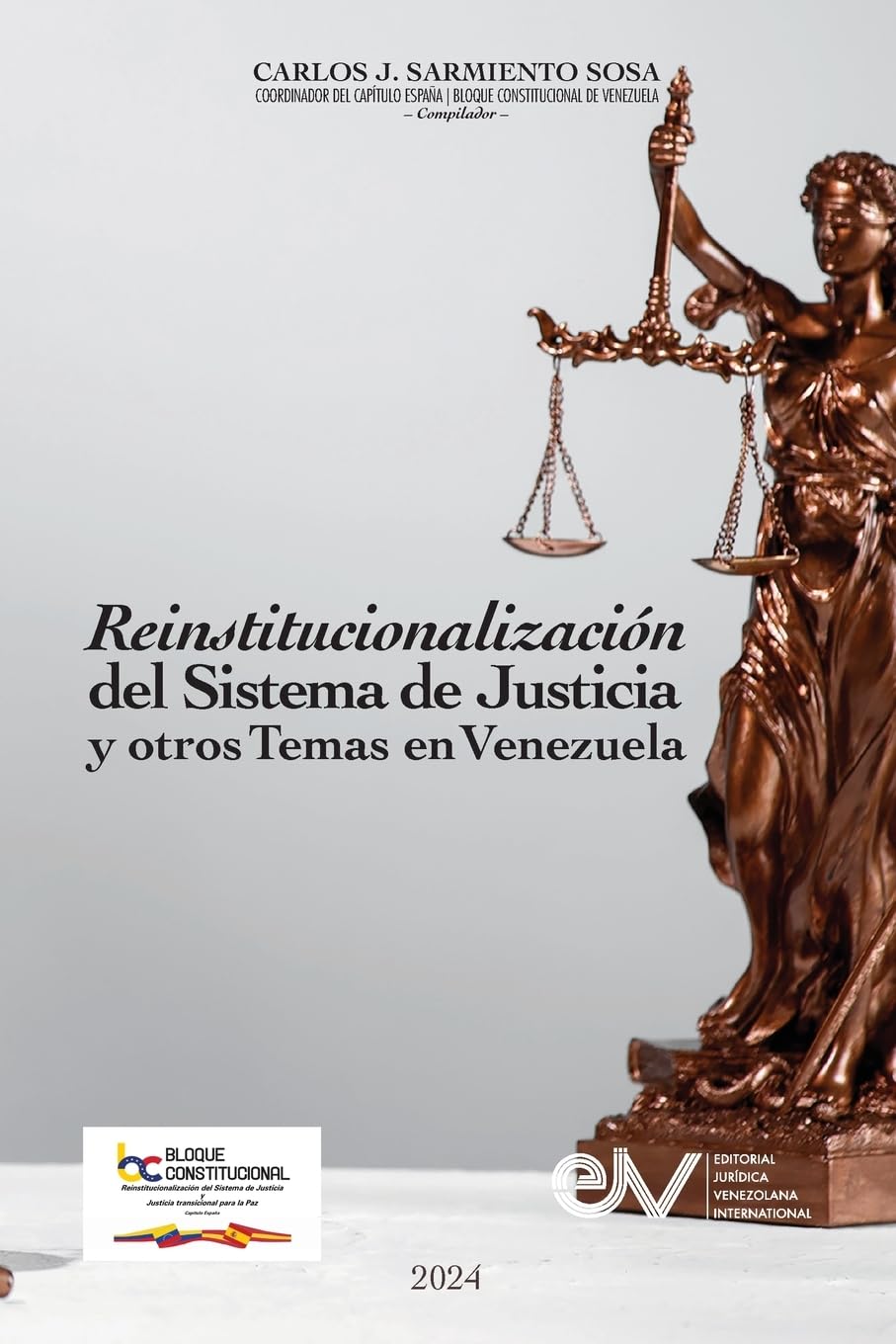 REINSTITUCIONALIZACIÓN DEL SISTEMA DE JUSTICIA Y OTROS TEMAS EN VENEZUELA Cuatro años de actividades 2019-2023 baixar o livro de graça