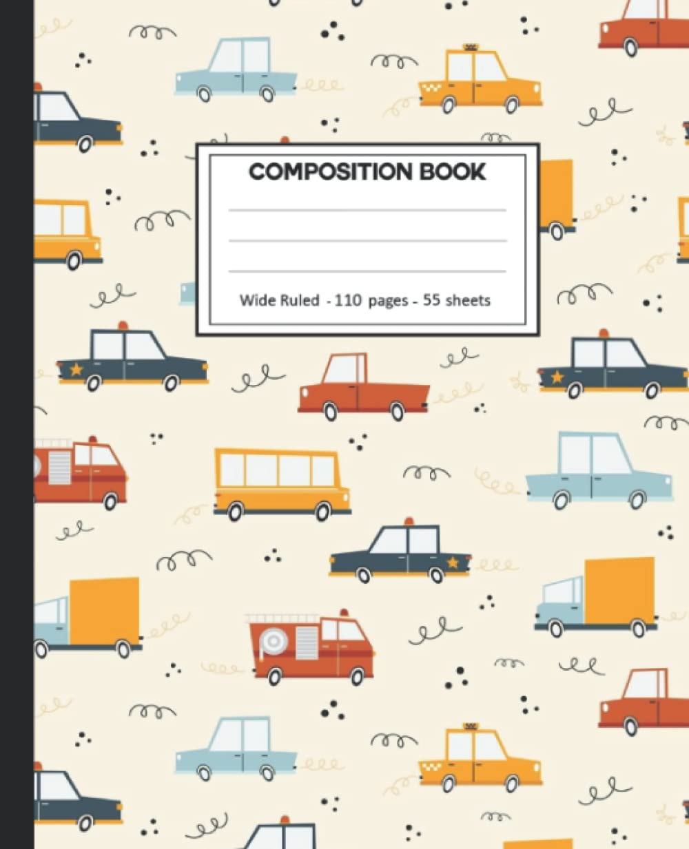 Composition Notebook: Composition Notebook with Cars for School. baixar o livro de graça