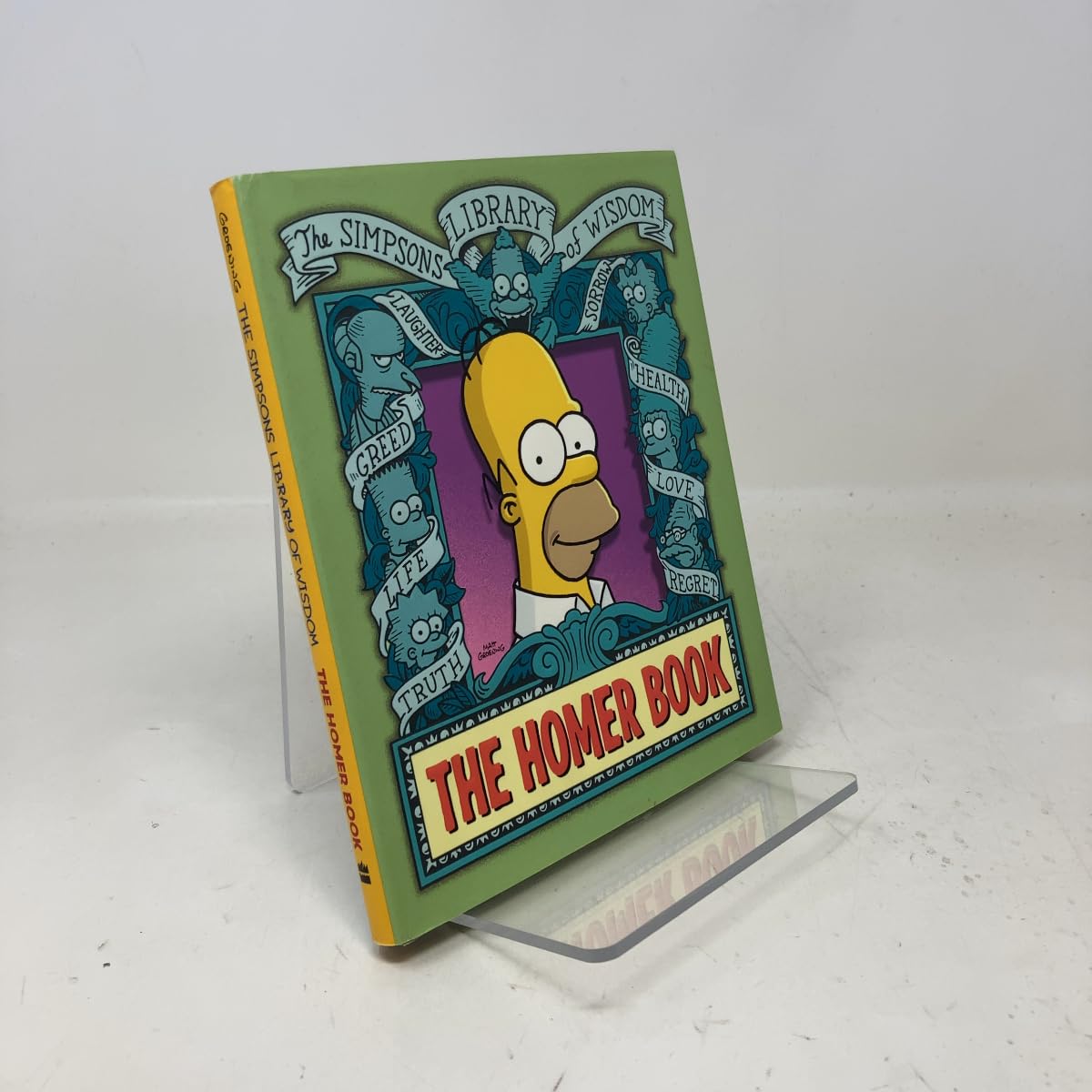 The Homer Book: The Simpsons Library of Wisdom baixar o livro de graça
