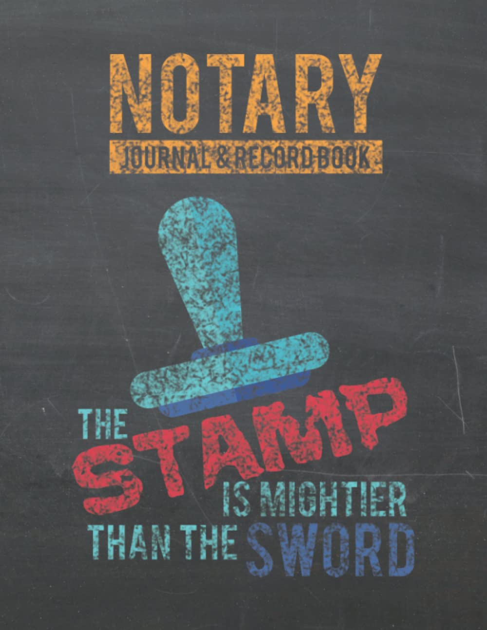 Notary Journal and Record Book: A fun notary public logbook with 200 spaces to record your information perfect for traveling notaries baixar o livro de graça