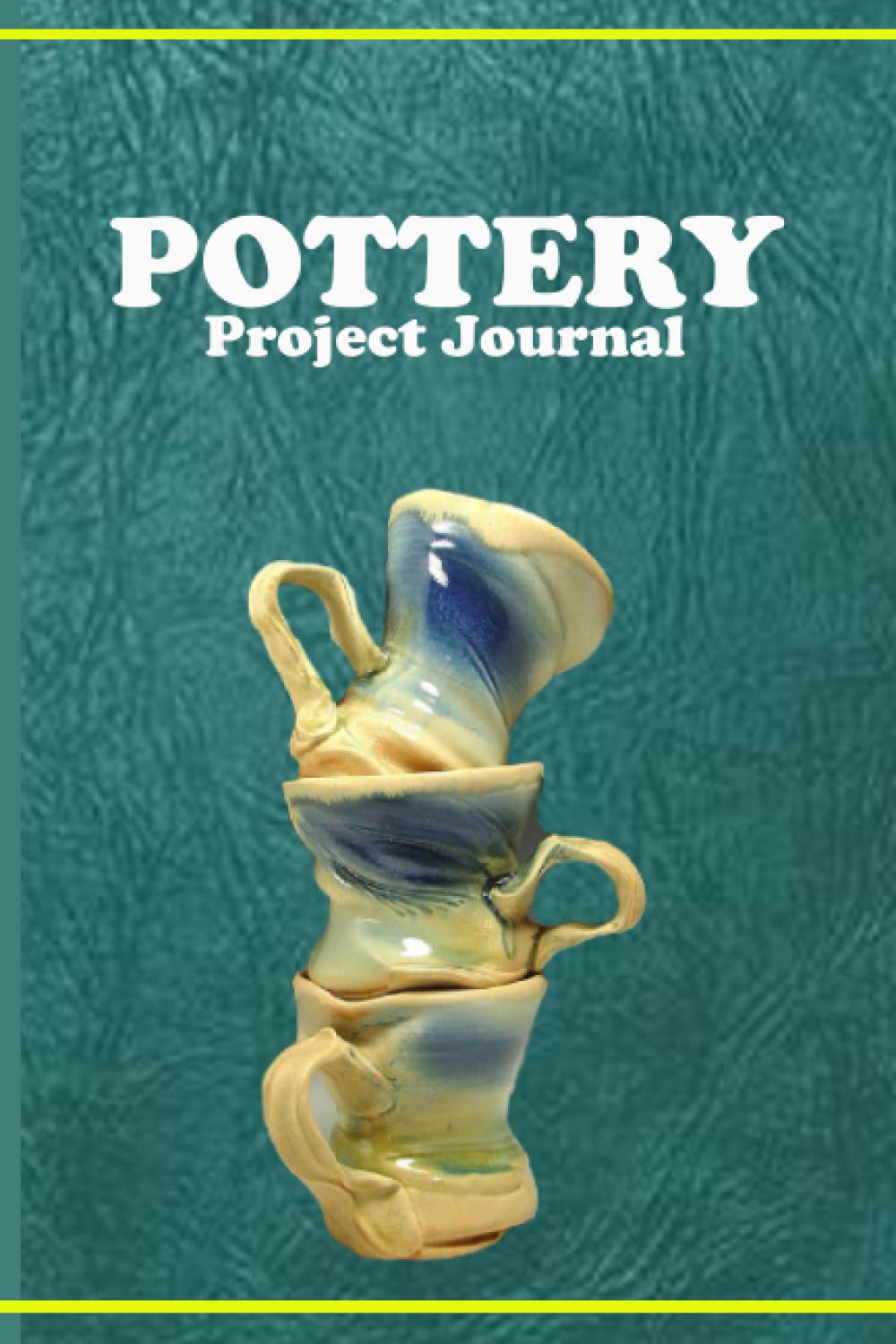 Pottery project journal: Pottery project logbook baixar livro de graça