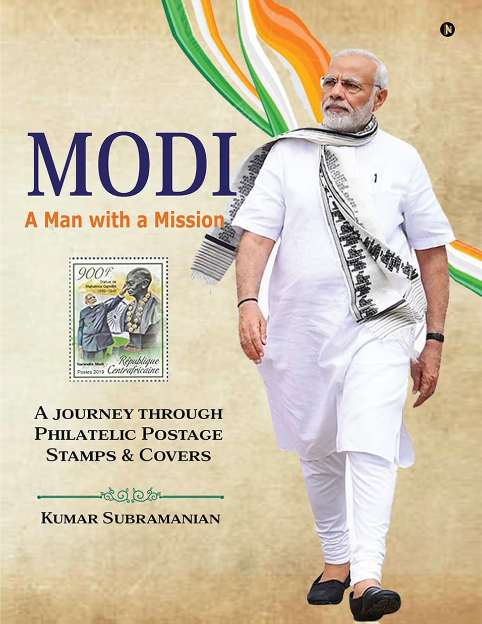 ler totalmente Modi - A Man with a mission: A journey through Philatelic Postage Stamps & Covers (English Edition)