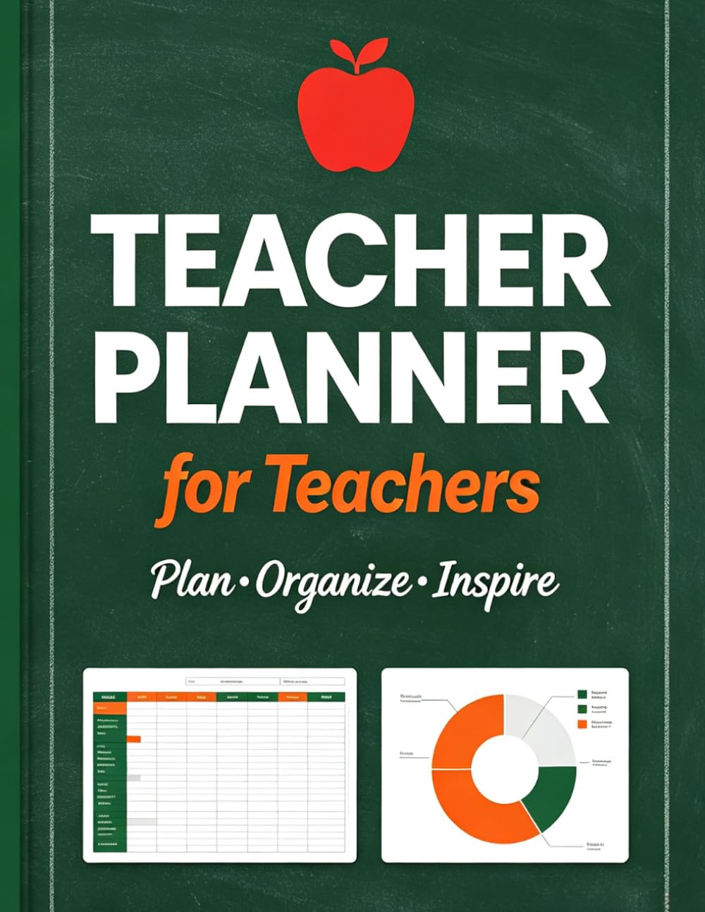 Teacher Planner: Weekly & Monthly Lesson Plan Book with Time-Allocation Trackers, Reflection Pages, and Classroom Organization Tools – A Comprehensive Academic Organizer for Educators baixar o livro de graça