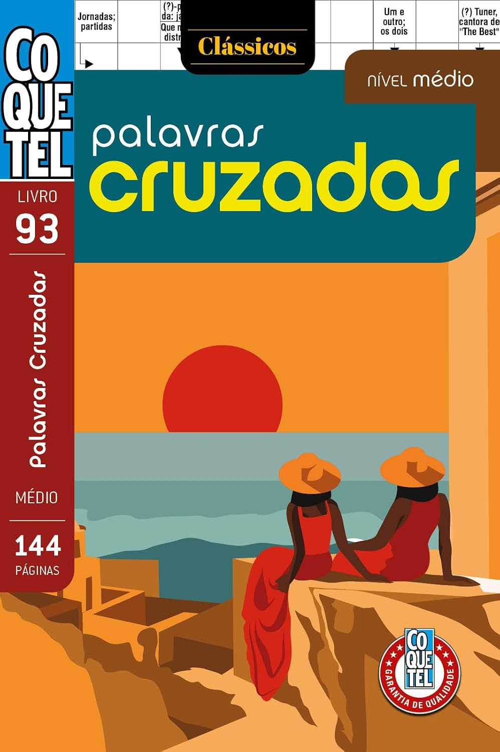 Livro Coquetel Palavras Cruzadas Médio 93 baixar o livro de graça