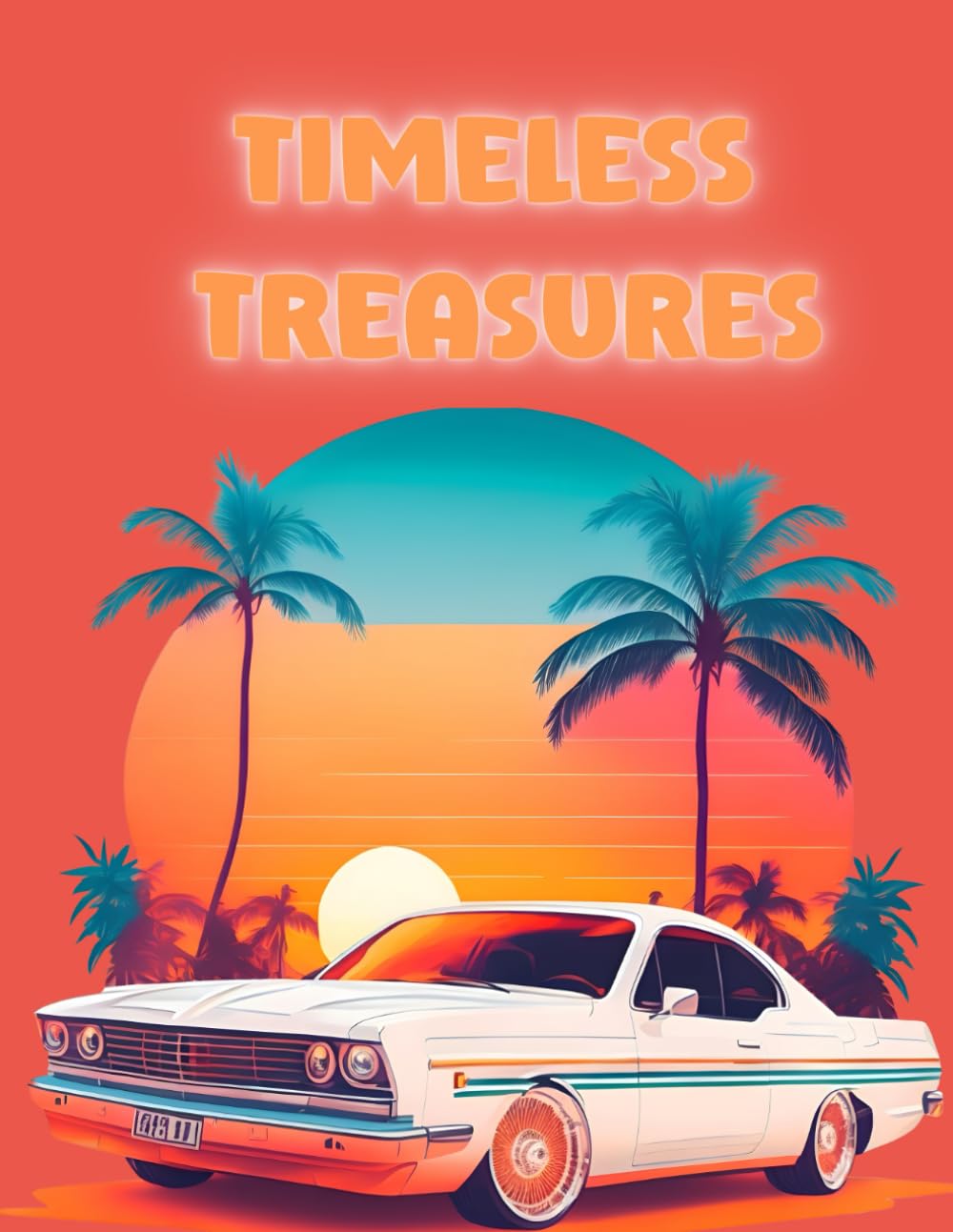 Timeless Treasures: Antique Car Coloring Book for All Ages baixar livro de graça