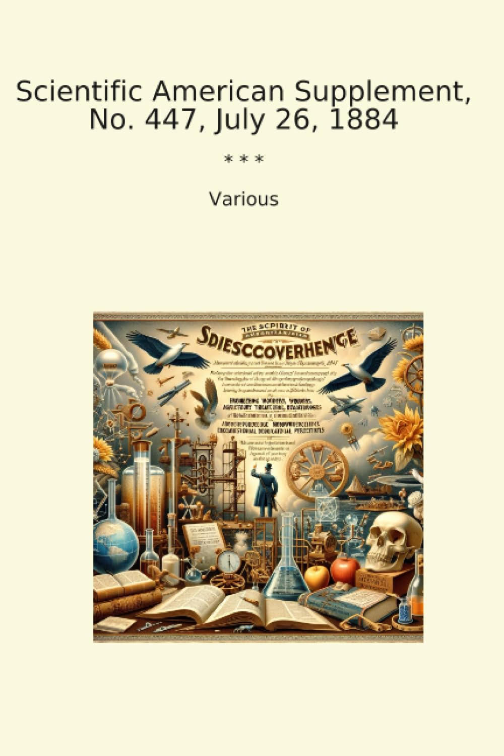 Scientific American Supplement, No. 447, July 26, 1884 (Classic Books) baixar o livro de graça