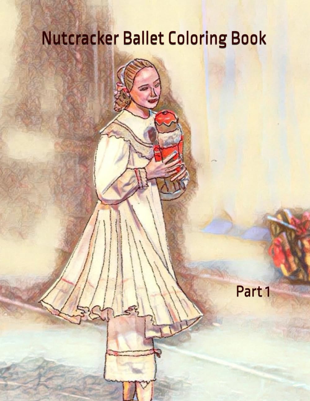ler totalmente Nutcracker Ballet Coloring Book: Part 1 (Ballet Coloring Books)