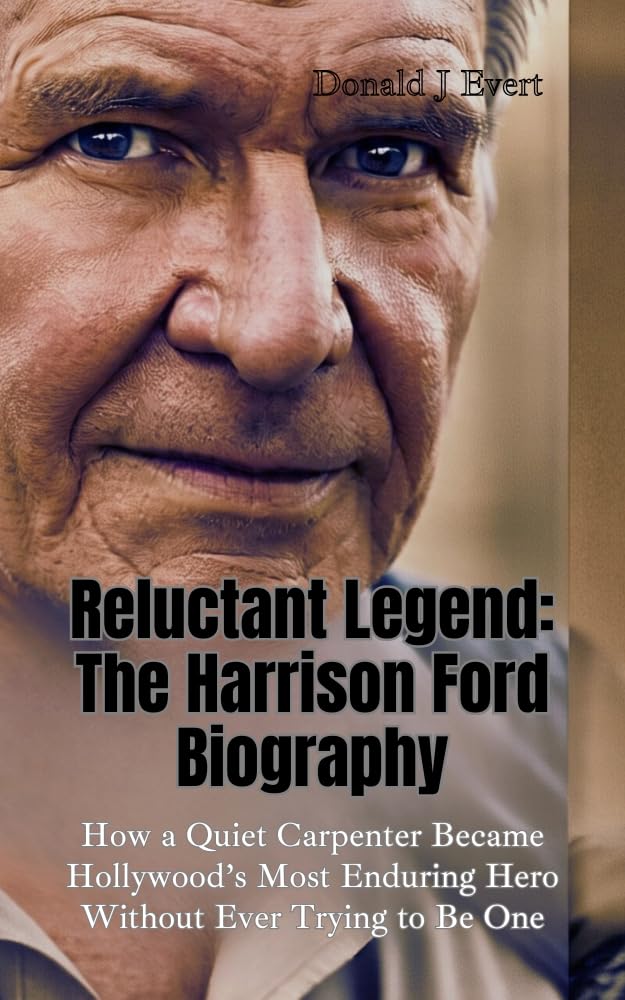 RELUCTANT LEGEND: The Harrison Ford Biography—How a Quiet Carpenter Became Hollywood’s Most Enduring Hero Without Ever Trying to Be One (English Edition) baixar o livro de graça