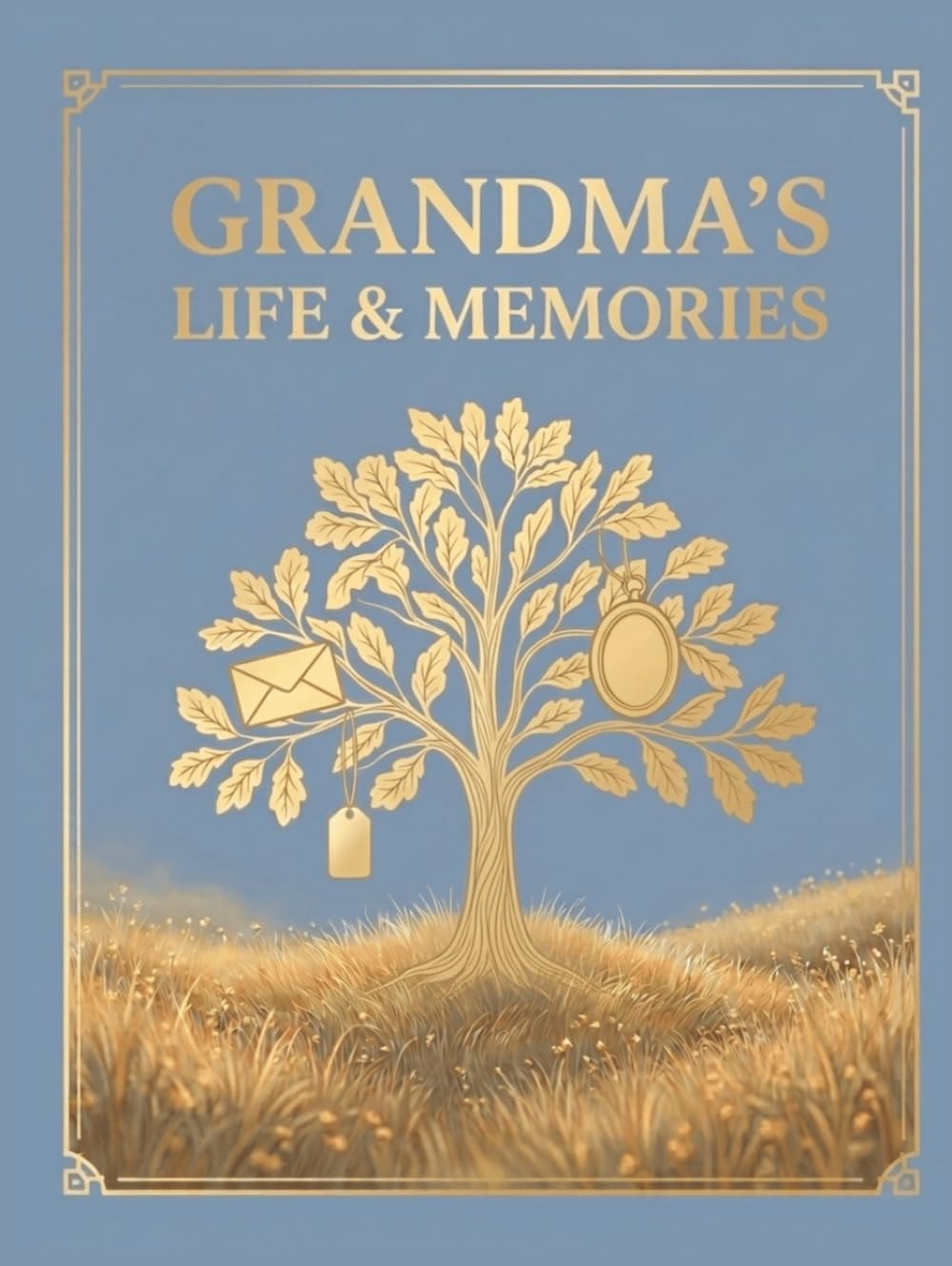 Grandma’s Life & Memories: A Large-Print Guided Keepsake Journal and Family Heirloom for a Wise and Wonderful Grandma to Share Her Life Story, Family Memories, Traditions, Recipes, Advice, and Love baixar o livro de graça