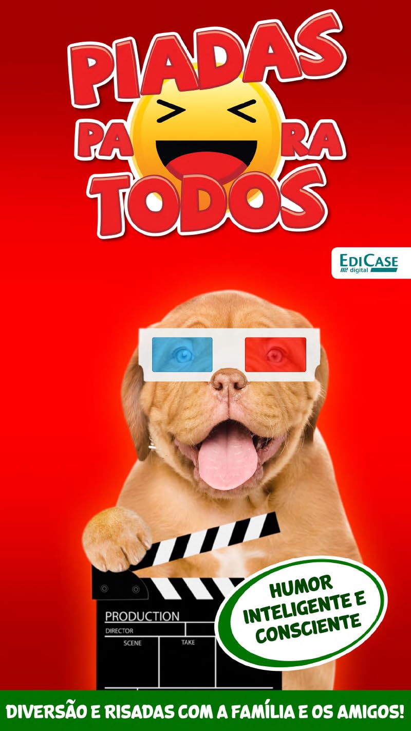 Piadas Para Todos Ed. 143 - Humor Inteligente e Consciente (EdiCase Digital) baixar o livro de graça