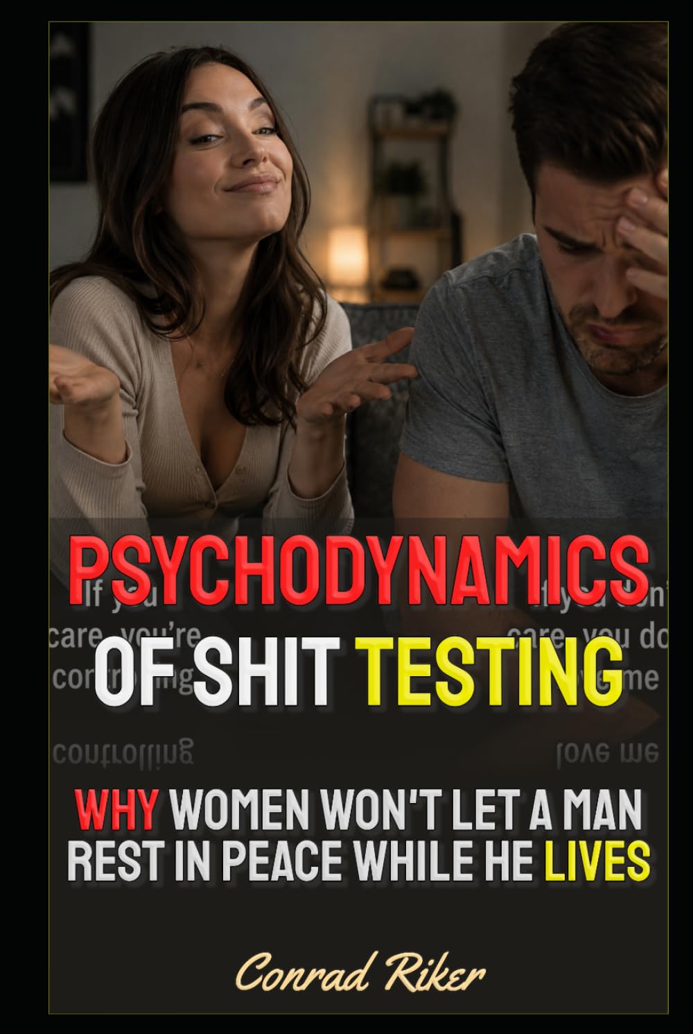 capítulo por capítulo baixar Psychodynamics Of Shit Testing: Why Women Won't Let A Man Rest In Peace While He Lives (Redpilled Female Supremacy (satire))