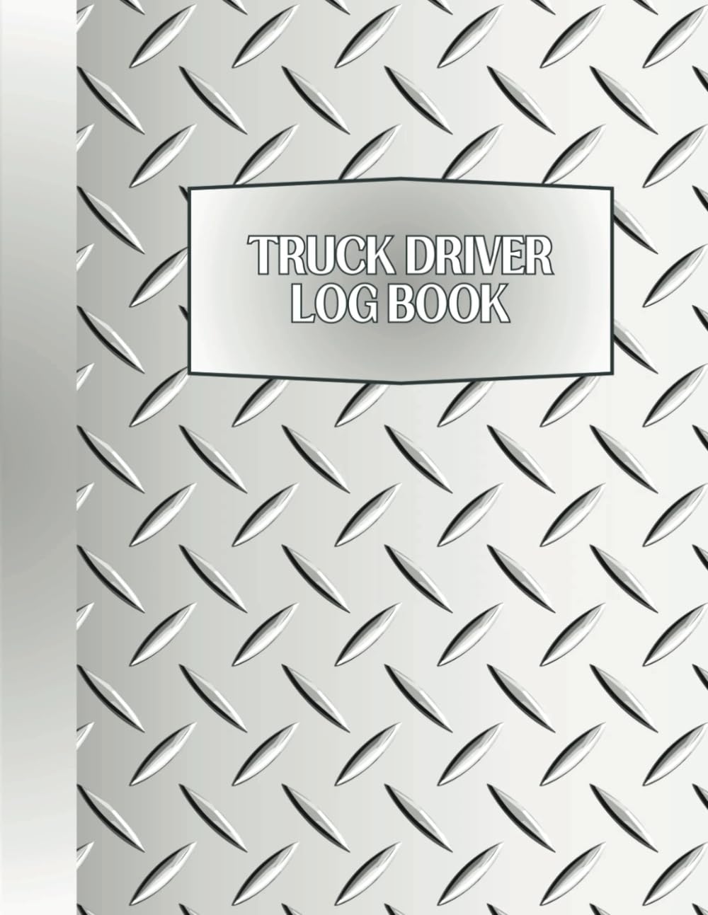 Quarterly Truck Driver Log Book (Mileage, Income, Expense & Fuel Tracker, Stay Organized for Taxes) for OTR Long Haul Truckers | 8.5” x 11”: Chrome Diamond Plate Glossy Cover baixar o livro de graça