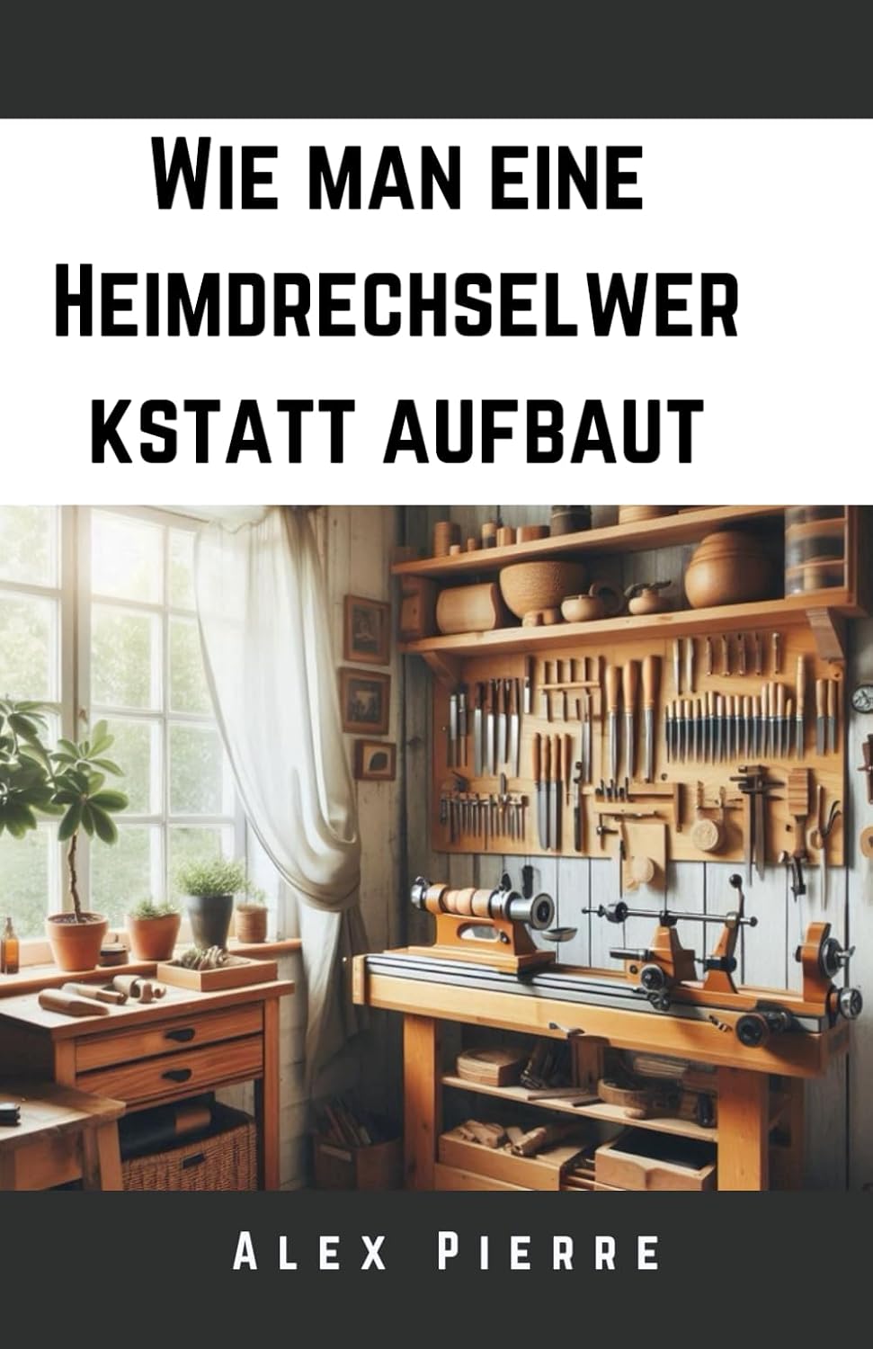 Wie man eine Heimdrechselwerkstatt aufbaut: Eine DIY-Anleitung zur Einrichtung Ihres Holzbearbeitungsstudios (The Home Woodturning Workshop Series) (German Edition) baixar livro de graça