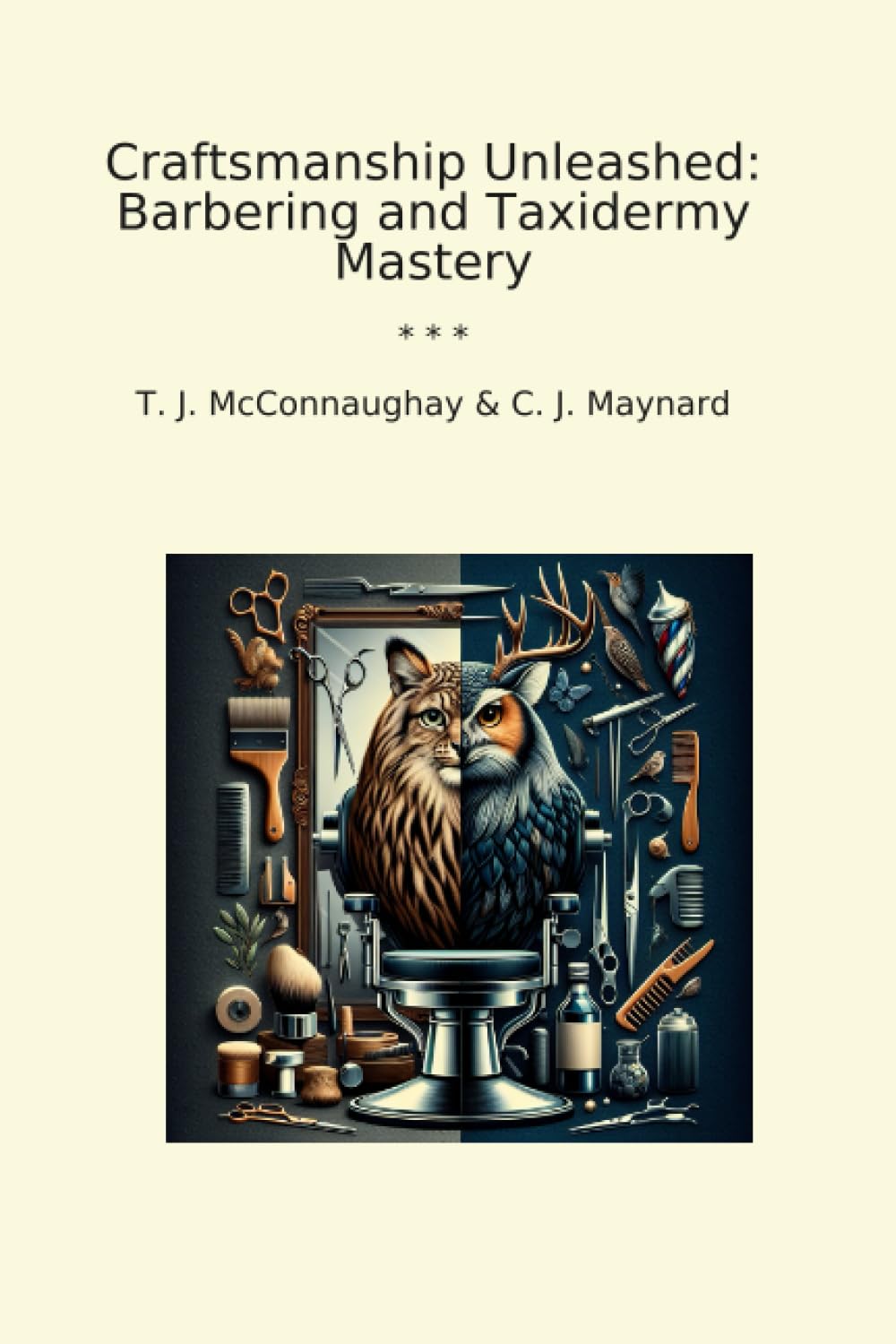 Craftsmanship Unleashed: Barbering and Taxidermy Mastery (Classic Books) baixar livro de graça