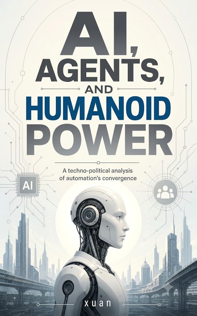 ler totalmente AI, Agents, And Humanoid Power (English Edition)