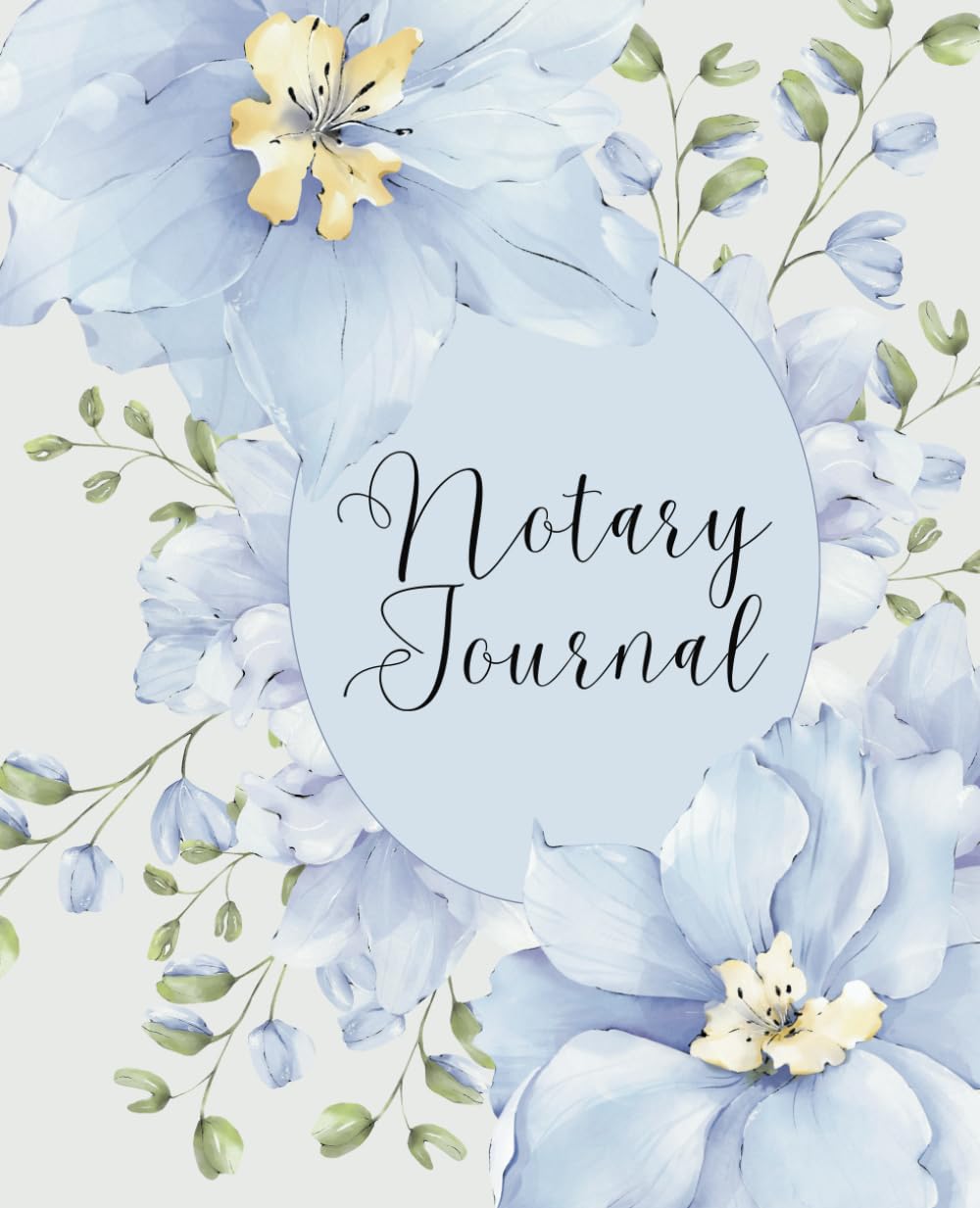 ler totalmente Notary Journal: Notary record log book size 7.5 * 9.25 inch | Notary Public Journal to Record Notarial Acts | Floral Cover