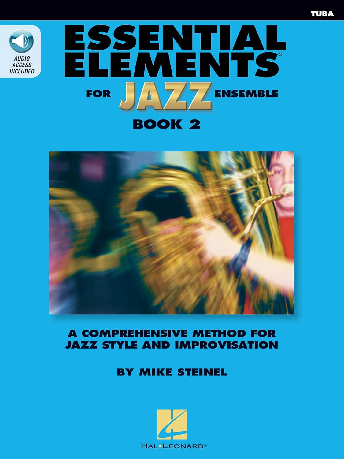 Essential Elements for Jazz Ensemble Book 2 - Tuba baixar o livro de graça
