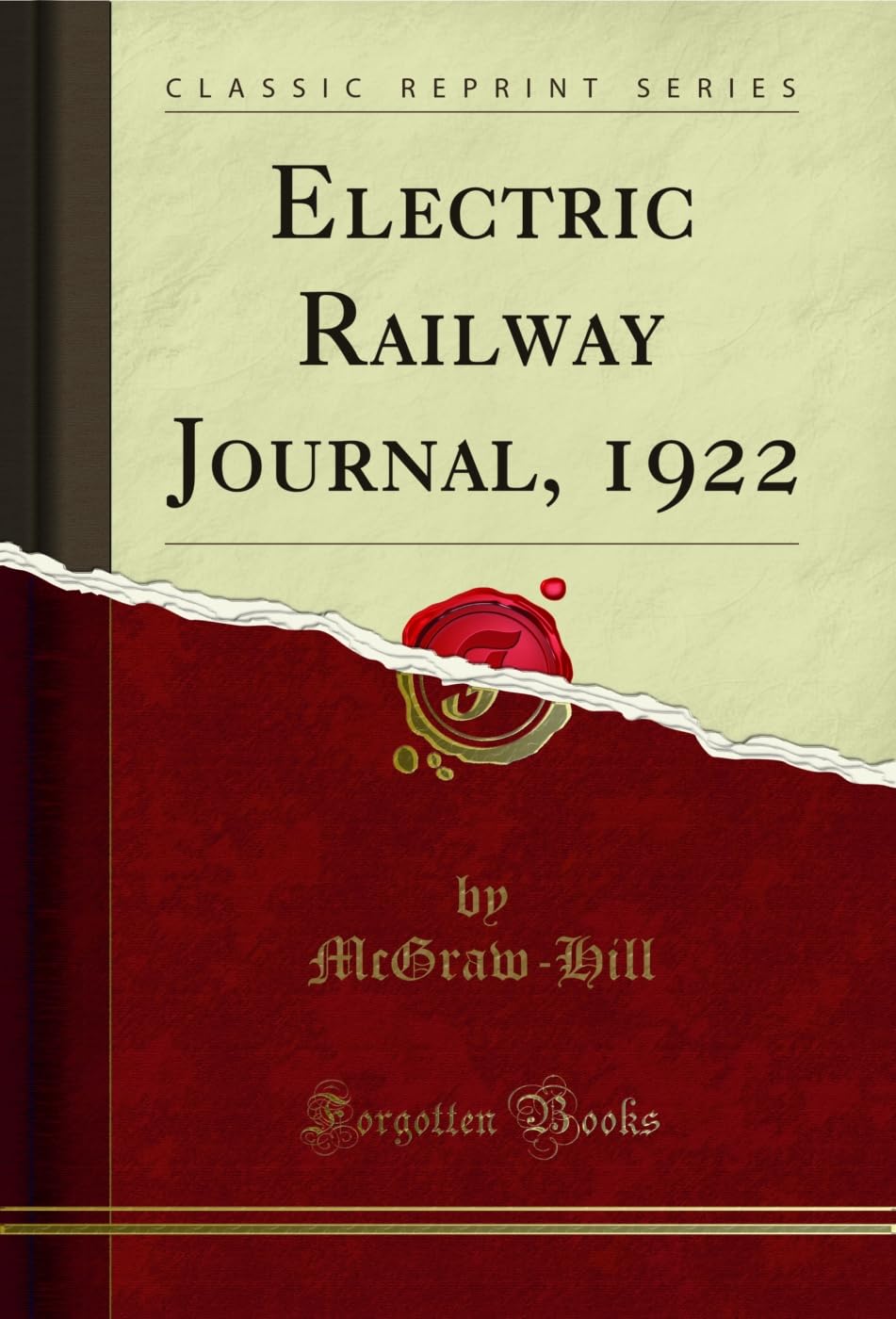 ler totalmente Electric Railway Journal, 1922 (Classic Reprint) (English Edition)