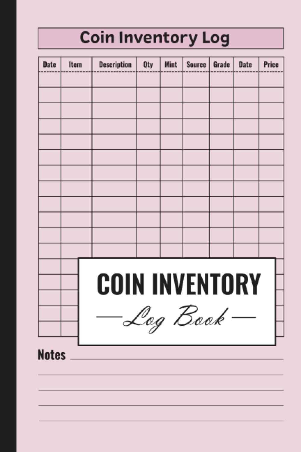 capítulo por capítulo baixar Coin Inventory Log Book: Coin Collectors Inventory Log for Organizing and Cataloging Old or Current Coins & Keep Track of Your Purchases 6x9" 110 Pages.