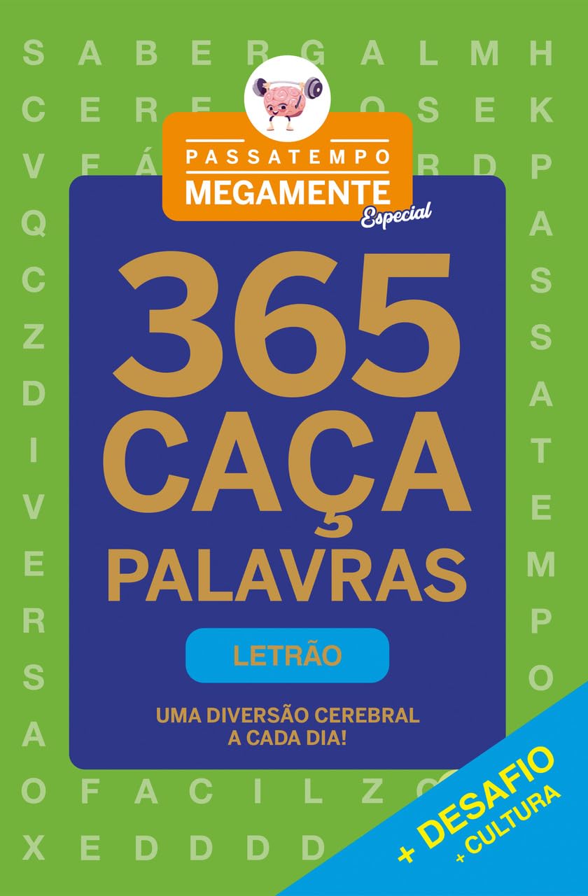 Megamente 365 Caça-Palavras Especial