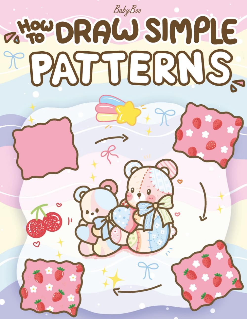 capítulo por capítulo baixar How to Draw Simple Patterns: A Cute and Easy Step-by-Step Guide for Relaxing Practice and Creative Fun