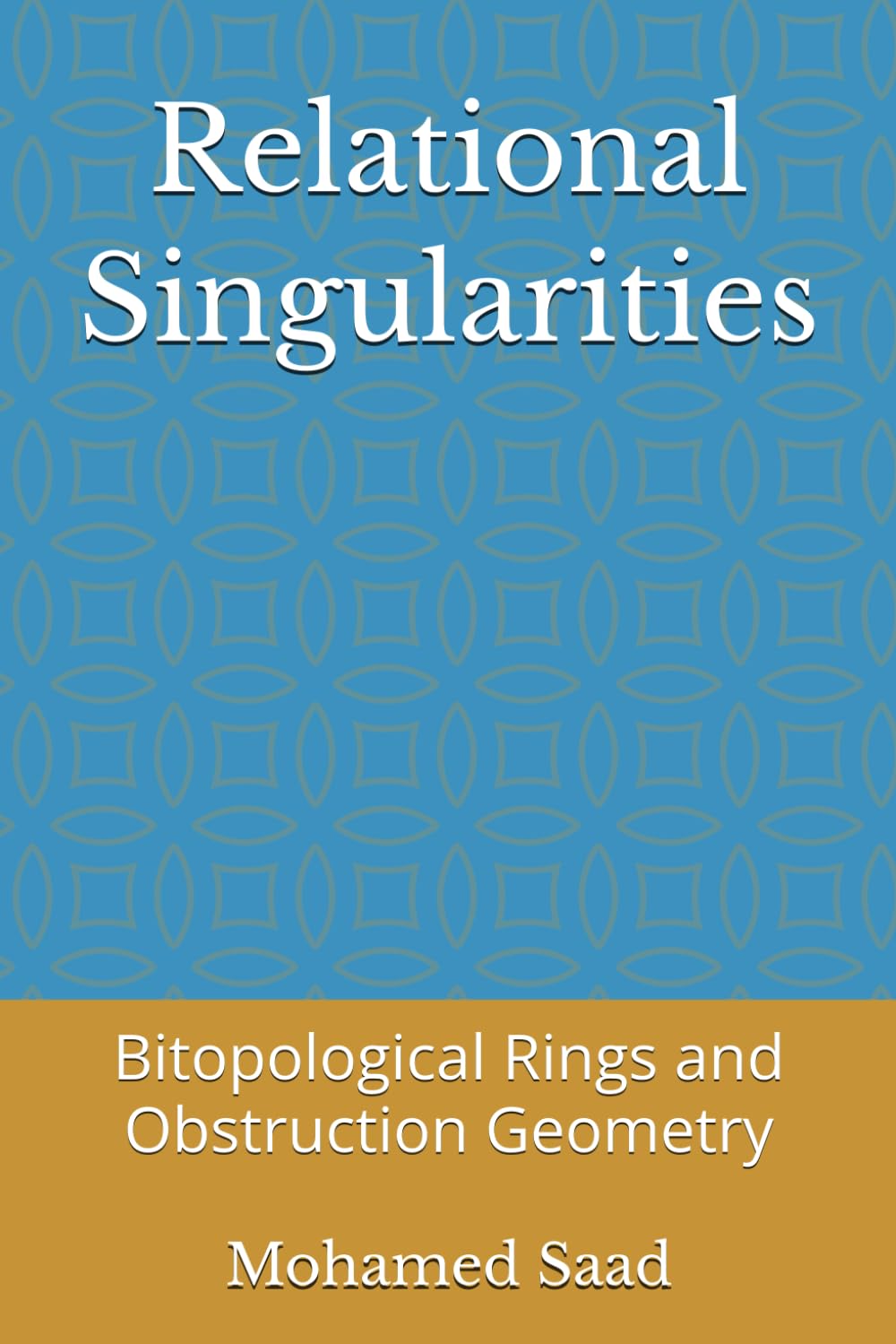 capítulo por capítulo baixar Relational Singularities: Bitopological Rings and Obstruction Geometry
