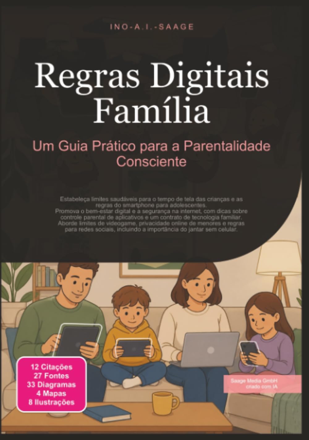 Regras Digitais Família: Um Guia Prático para a Parentalidade Consciente (Portuguese Edition) baixar livro de graça