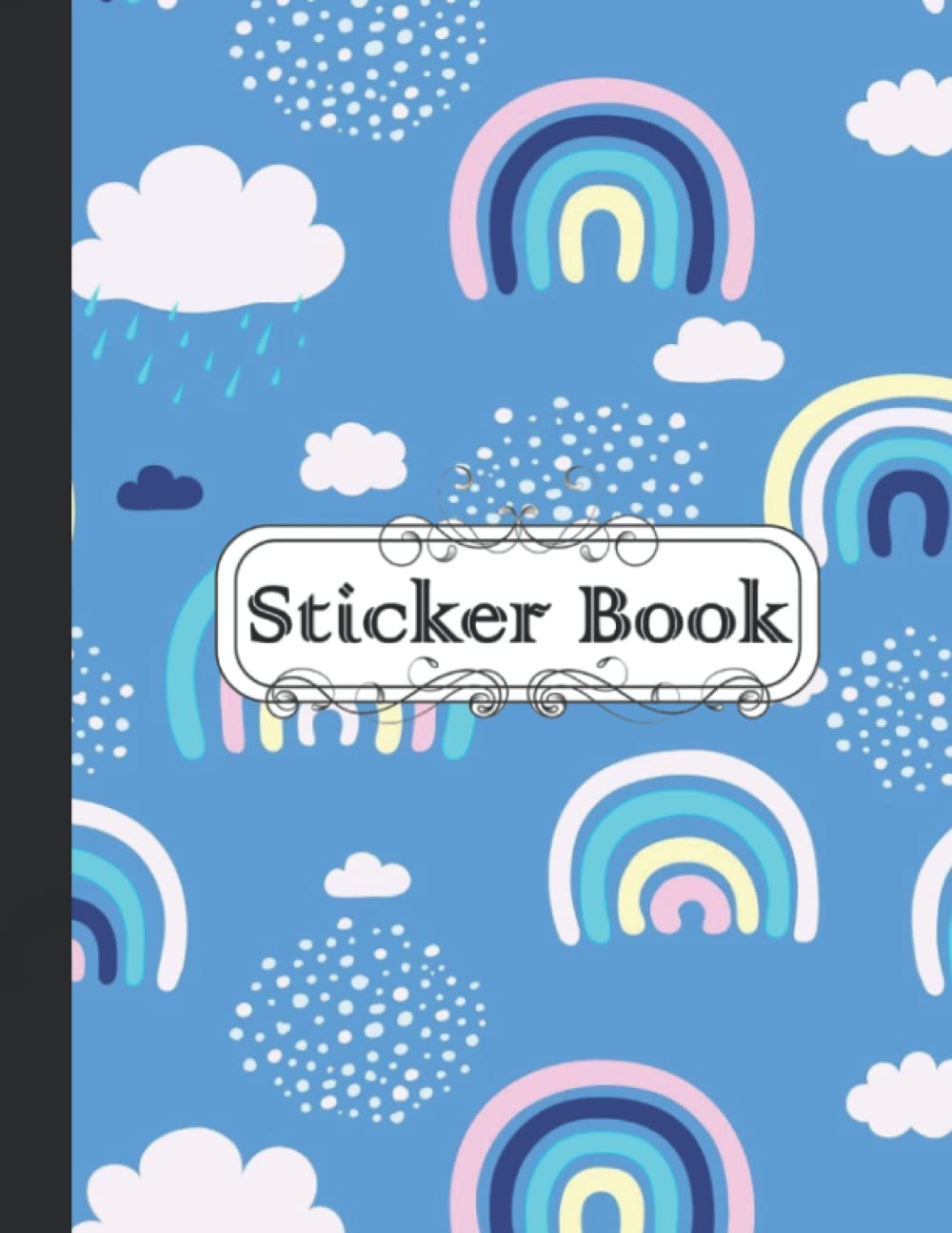 capítulo por capítulo baixar Sticker Book: Rainbow Theme Softcover Blank Sticker Album, Sticker Album For Collecting Stickers For Adults, Blank Sticker.
