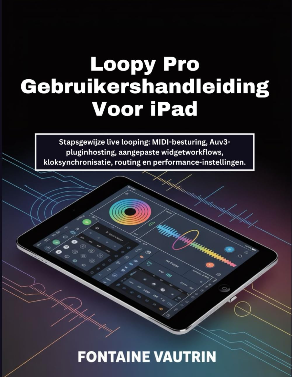 ler totalmente Loopy Pro Gebruikershandleiding Voor iPad: Stapsgewijze live looping: MIDI-besturing, Auv3-pluginhosting, aangepaste widgetworkflows,... en performance-instellingen. (Dutch Edition)