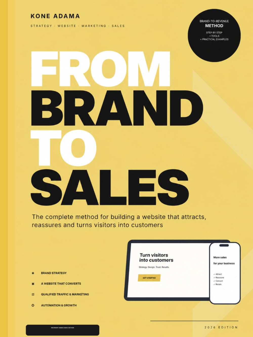 capítulo por capítulo baixar FROM BRAND TO SALES: The complete method for building a website that attracts, reassures and turns visitors into customers
