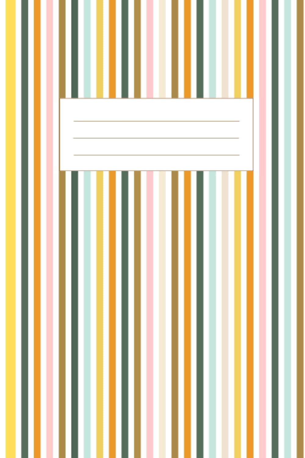Composition Notebook: Colorful Rainbow Aesthetic Journal | Cute Composition Notebooks Wide Rule For Teen Girls, Adults| School Supplies baixar livro de graça