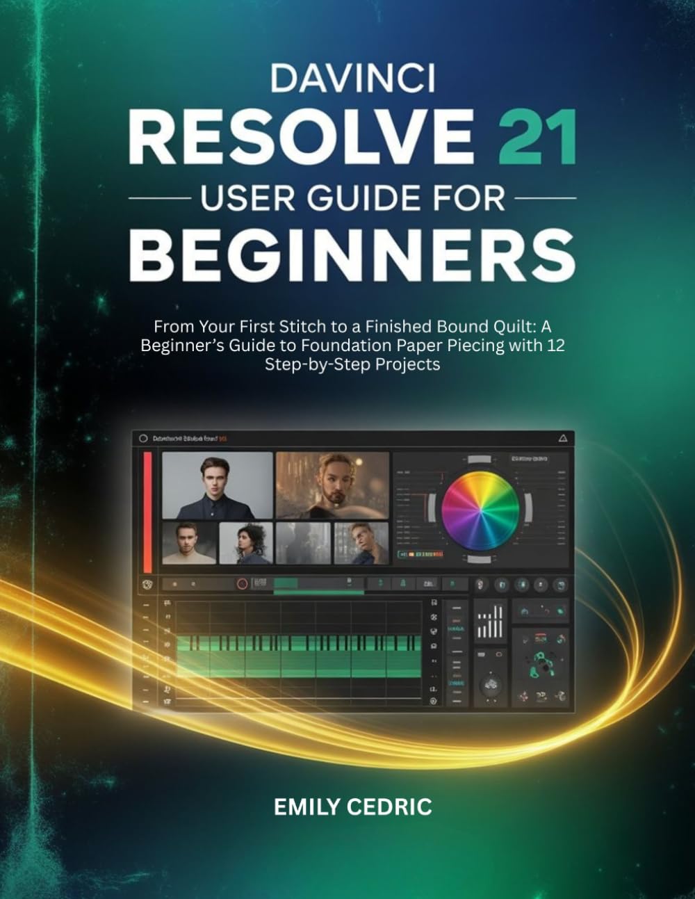 capítulo por capítulo baixar DAVINCI RESOLVE 21 USER GUIDE FOR BEGINNERS: The Complete Step-by-Step Handbook to Master Video Editing, Color Grading, and Audio Post-Production for Content Creators and YouTubers