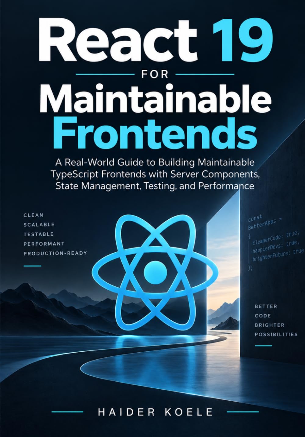 React 19 for Maintainable Frontends: A Real-World Guide to Building Maintainable TypeScript Frontends with Server Components, State Management, Testing, and Performance baixar o livro de graça