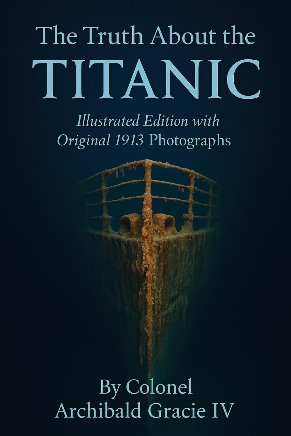 The Truth About the Titanic (Illustrated Edition with Original 1913 Photographs): The Authentic First-Hand Record of the Titanic’s Tragedy by Colonel Archibald Gracie baixar o livro de graça